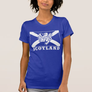 Camiseta Bandeira de Scotland
