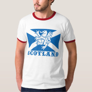 Camiseta Bandeira de Scotland