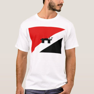 Camiseta Bandeira de Sealand