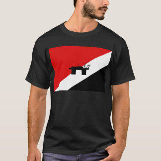 Camiseta Bandeira de Sealand