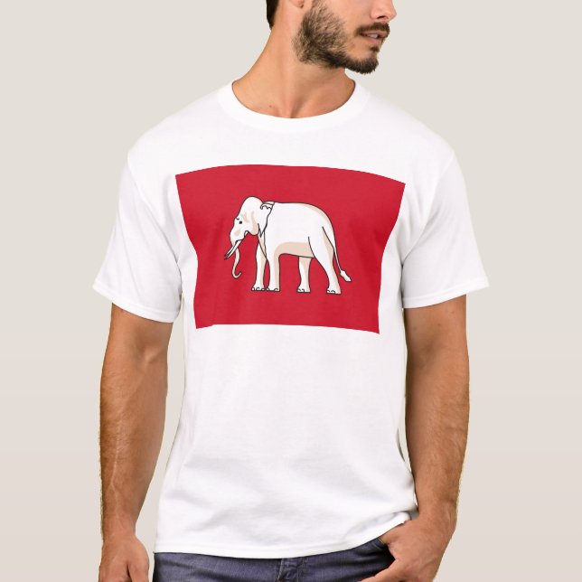 Camiseta Bandeira de Sião (Frente)