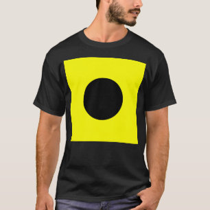 Camiseta Bandeira de Sinalização Marítima Internacional da 