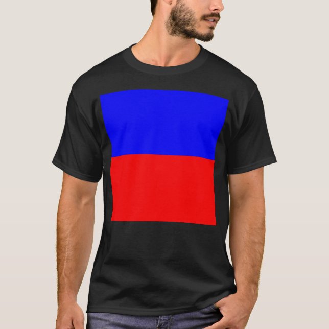 Camiseta Bandeira de Sinalização Marítima Internacional Ech (Frente)