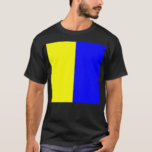 Camiseta Bandeira de Sinalização Marítima Internacional Kil