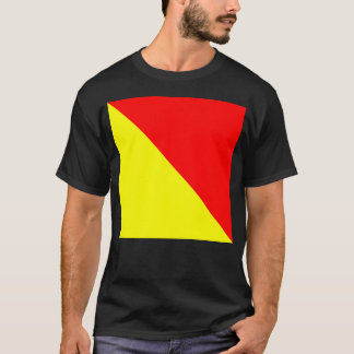 Camiseta Bandeira de Sinalização Marítima Internacional Osc