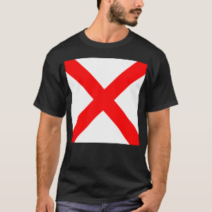Camiseta Bandeira de Sinalização Marítima Internacional Vic