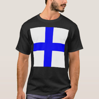 Camiseta Bandeira de Sinalização Marítima Internacional X-R