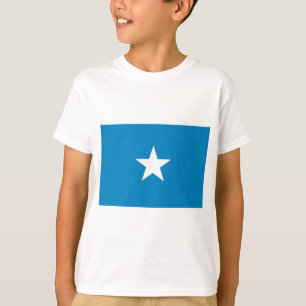 Camiseta Bandeira de Somália