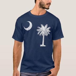 Camiseta Bandeira de South Carolina
