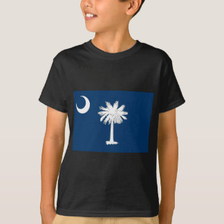 Camiseta Bandeira de South Carolina
