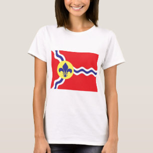 Camiseta Bandeira de St Louis