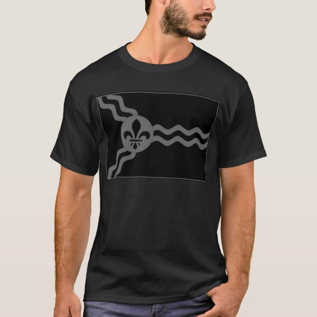 Camiseta Bandeira de St Louis (Frente)