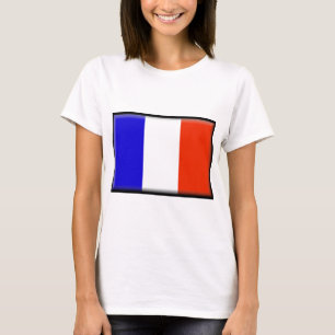 Camiseta Bandeira de St Martin