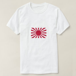 Camiseta Bandeira de Sun de ascensão (Kyokujitsu-ki)