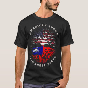 Camiseta Bandeira de Taiwan Motins taiwaneses em cresciment