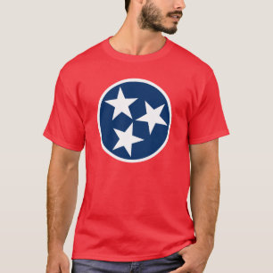 Camiseta Bandeira de Tennessee