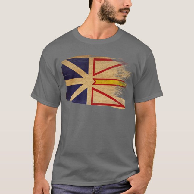Camiseta Bandeira de Terra Nova (Frente)