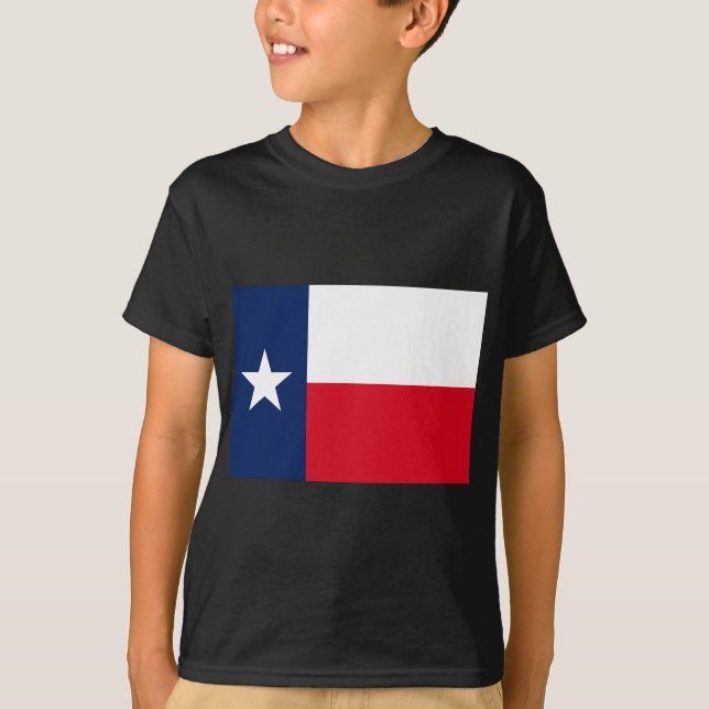 CAMISETA BANDEIRA DE TEXAS (Frente)