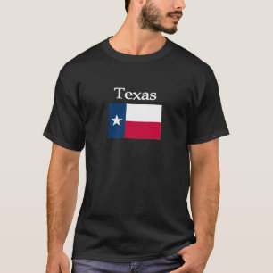 Camiseta Bandeira de Texas