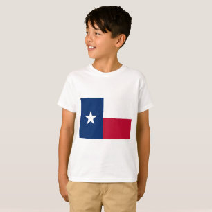 Camiseta Bandeira de Texas