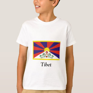Camiseta Bandeira de Tibet