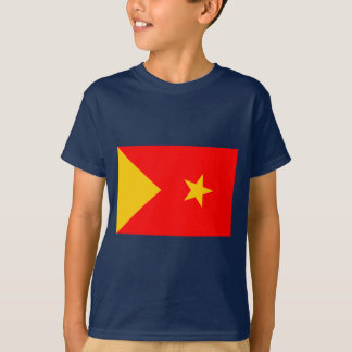 Camiseta Bandeira de Tigray