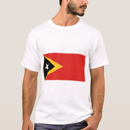 Camiseta Bandeira de Timor Leste