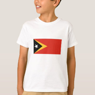Camiseta Bandeira de Timor-Leste