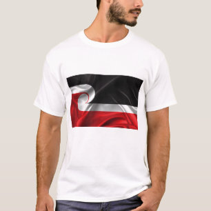 Camiseta Bandeira de Tino Rangatiratanga