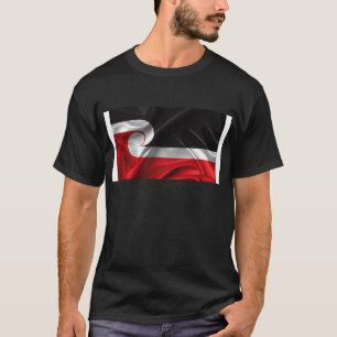 Camiseta Bandeira de Tino Rangatiratanga