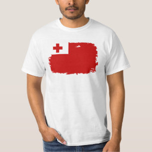CAMISETA BANDEIRA DE TONGA