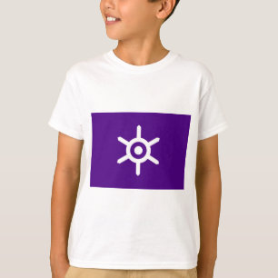 Camiseta Bandeira de Tóquio (capital japonesa)