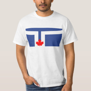 Camiseta Bandeira de Toronto