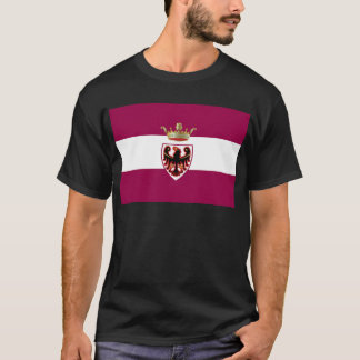 Camiseta Bandeira de Trentino (Italia)