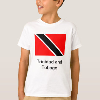 Camiseta Bandeira de Trinidad and Tobago