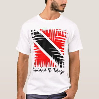 Camiseta Bandeira de Trinidad and Tobago