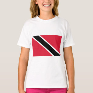 Camiseta Bandeira de Trinidad e Tobago
