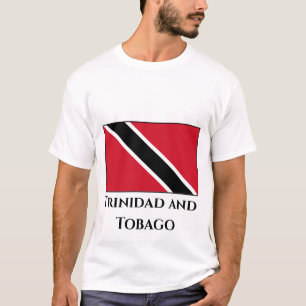 Camiseta Bandeira de Trinidad e Tobago
