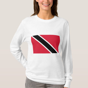 Camiseta Bandeira de Trinidad e Tobago