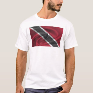 Camiseta Bandeira de Trinidad e Tobago