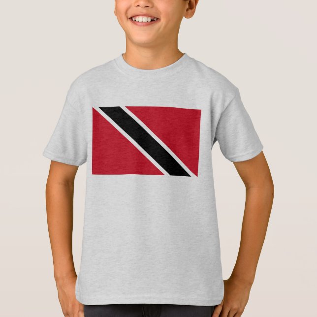Camiseta Bandeira de Trinidad e Tobago (Frente)