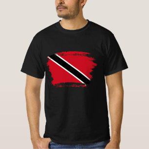 Camiseta Bandeira de Trinidad e Tobago