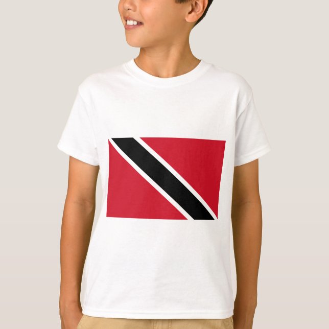 Camiseta Bandeira de Trinidad e Tobago (Frente)