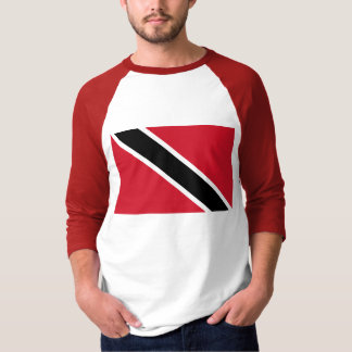Camiseta Bandeira de Trinidad e Tobago