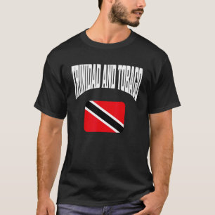 Camiseta Bandeira De Trinidad E Tobago