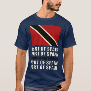 Camiseta Bandeira de Trinidad e Tobago