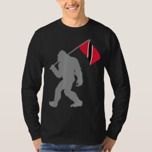 Camiseta Bandeira De Trinidad E Tobago Em Trinidad E Tobago
