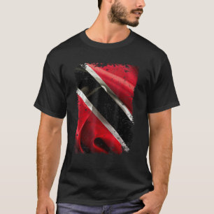 Camiseta Bandeira de Trinidad e Tobago soca trini