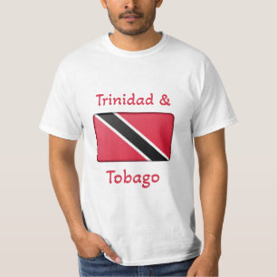 Camiseta Bandeira de Trinidad e Tobago T-Shirt