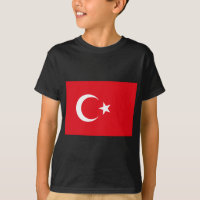 Bandeira de Turquia - bandeira turca - bayrağı de